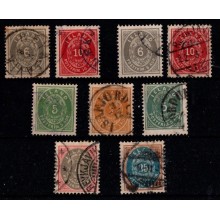 Lot med diverse mærker fra Island.